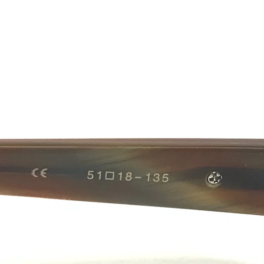 Waza Eyeglasses Frames WA 2147 KHA Brown Rectangular Full Rim Titanium 51-18-135